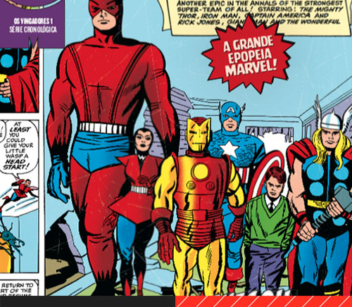 Marvel Super Héroes Clásicos